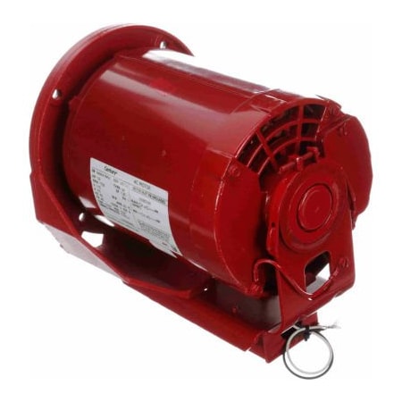 Ao Smith Century Circulator Pump Motor, 1/4 HP, 1725 RPM, 115V, ODP HW2024BL